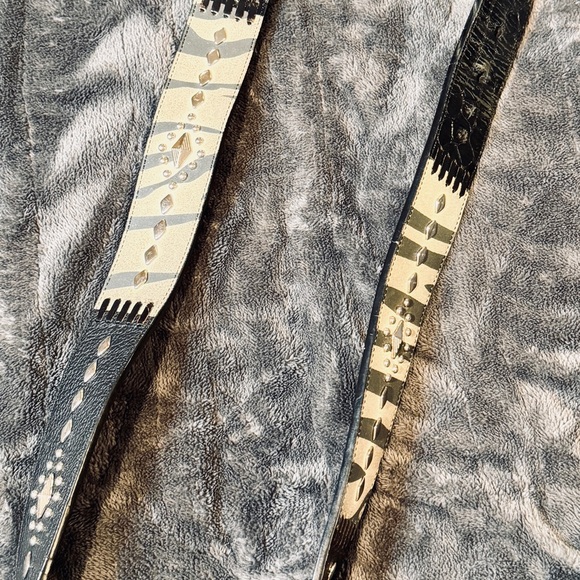 Ariat Western Belt 34 | Large Engraved Buckle | Full Grain Leather - Picture 15 of 16